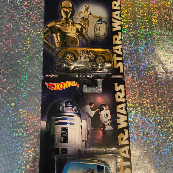 STAR WARS HOTWHEELS REAL RIDERS ULTRA MINT SEALED COMPLETE SET !! - Picture 10 of 12